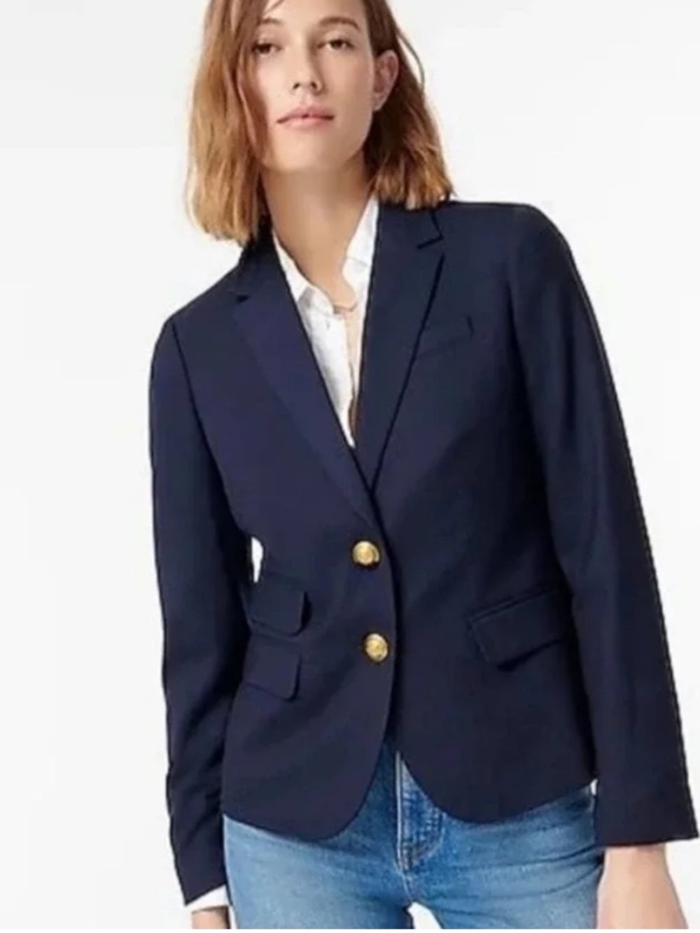 J.crew schoolboy wool blazer
